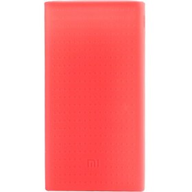 تصویر کاور سیلیکونی پاور بانک 20000 میلی آمپر ورژن 2 شیائومی Silicone Cover For Xiaomi 20000mAh Power Bank Version 2