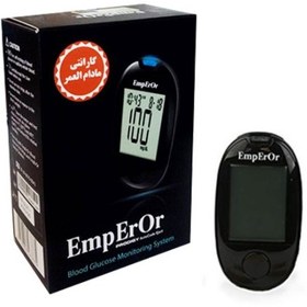 تصویر دستگاه تست قند خون امپرور مدل OK-2AJ Emperor Prodigy Blood Glucose