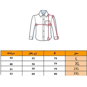 تصویر پیراهن آستین کوتاه مردانه طرح چهارخانه 100٪ پنبه مدل 199315 