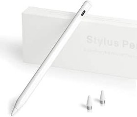 تصویر قلم استایلوس برای اپل آی‌پد، قلم‌های مدادی سازگار با iPad 2/3/4/5/6/7/8/9/10 Generation Pro 9.7/10.5/11/12.9 Air 1/2/3/4/5 Mini 1/ 2/3/4/5/6 استایلیست هوشمند طراحی جایگزین برای صفحات لمسی - ارسال 20 روز کاری ا Stylus Pen for Apple iPad, Pencil Styluses Compatible with iPad 2/3/4/5/6/7/8/9/10 Generation Pro 9.7/10.5/11/12.9 Air 1/2/3/4/5 Mini 1/2/3/4/5/6 Alternative Drawing Smart Stylist for Touch Screens Stylus Pen for Apple iPad, Pencil Styluses Compatible with iPad 2/3/4/5/6/7/8/9/10 Generation Pro 9.7/10.5/11/12.9 Air 1/2/3/4/5 Mini 1/2/3/4/5/6 Alternative Drawing Smart Stylist for Touch Screens