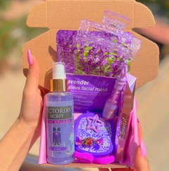 تصویر پکیج کادویی دخترانه و زنانه ویژه روز دختر ولنتاین و تولد 