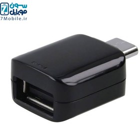 تصویر مبدل USB-C به OTG سامسونگ samsung usb c to-otg original converter