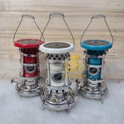 تصویر چراغ علاءالدین نفتی 25 سانتی بارنگ های مختلف(پسکرایه) 