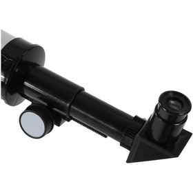 تصویر تلسکوپ مدل شکستی 450X TWB به همراه سه پایه 