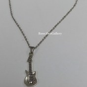 تصویر گردنبند گیتار 