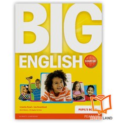 تصویر Big English Starter SB and WB Big English Starter SB and WB