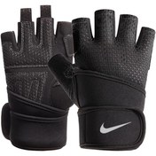 تصویر دستکش بدنسازی نایکی مدل Nike Bodybuilding Gloves 2024 