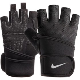 تصویر دستکش بدنسازی نایکی مدل Nike Bodybuilding Gloves 2024 