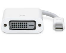 تصویر کابل مبدل اپل DVI به Apple Mini DisplayPort 