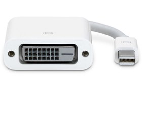 تصویر کابل مبدل اپل DVI به Apple Mini DisplayPort 