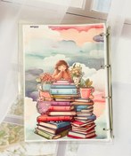 تصویر کلاسور شفاف A4 