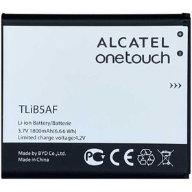 تصویر باتری اورجینال گوشی آلکاتل One Touch Pop C5 مدل TLIB5AF ا Battery Alcatel One Touch Pop C5 - TLIB5AF Battery Alcatel One Touch Pop C5 - TLIB5AF