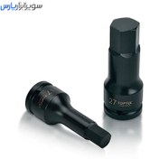 تصویر بکس آلنی فشار قوی درایو 3/4 سایز 17 میلیمتر تاپ تول (TOPTUL) مدل KADH2417 