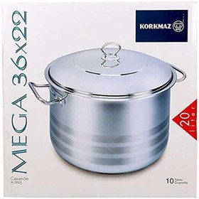 تصویر قابلمه کرکماز مدل مگا MEGA A1946 KORKMAZ MEGA A1946 POT