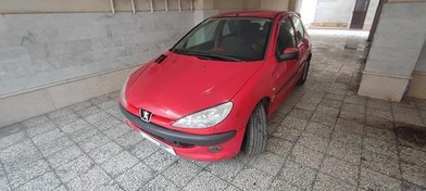 تصویر پژو 206 مدل 1396 ا تیپ 5 تیپ 5