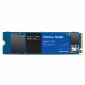 تصویر حافظه اس اس دی اینترنال وسترن دیجیتال مدل آبی SN550 M.2 2280 NVMe ظرفیت 1 ترابایت Western Digital Blue SN550 M.2 2280 NVMe 1TB Internal SSD