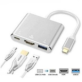 تصویر هاب ENET کمبو TYPE C Lenovo IdeaPad Slim 3 15AMN8-R5 7520U 8GB 512SSD 15.6 inch Laptop