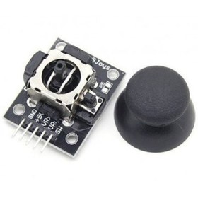 تصویر ماژول جوی استیک دو محوره Dual-axis XY Joystick 