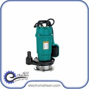 تصویر پمپ کف کش لئو مدل QDX1.5-32-0.75A ظرفیت ۱ اسب تک فاز 