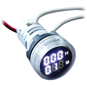 تصویر چراغ سیگنال تایمر گرد JBH کد DI 22-T-R 