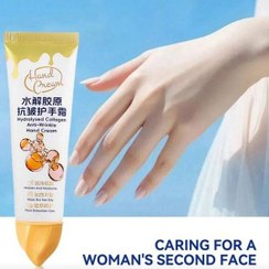 تصویر کرم دست کلاژن هیدرولیز شده ضد چروک Hydrolysed Collagen Anti-wrinkle Hand Cream