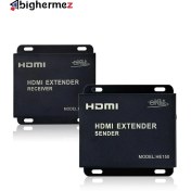 تصویر اکستندر و توسعه دهنده HDMI تا 150 متر پی نت مدل HEA150 