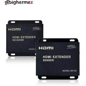تصویر اکستندر و توسعه دهنده HDMI تا 150 متر پی نت مدل HEA150 