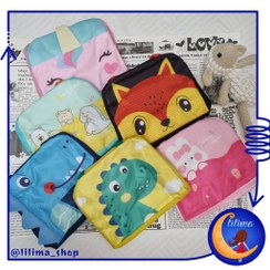 تصویر کیف غذا بچگانه عایق دار مدل ۳۳۲ با طرح دایناسور 