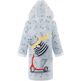 تصویر حوله مخمل بچگانه 