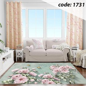 تصویر روفرشی کشدار طرح فانتزی کد1731 