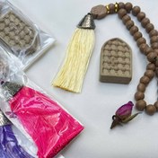 تصویر تسبیح و مهر تربت 