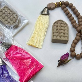 تصویر تسبیح و مهر تربت 