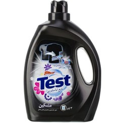 تصویر مایع لباسشویی تست مدل 2 در 1 مخصوص لباس تیره حجم ۳ لیتر 