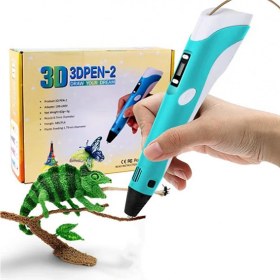 تصویر قلم طراحی سه بعدی 3d_pen