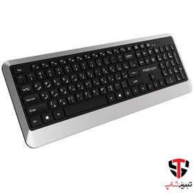 تصویر کیبورد باسیم هترون مدل HK248 Hatron HK248 Wired Keyboard