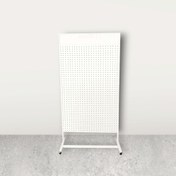 تصویر استند پانچی سفید سایز ۱۰۰×۱۸۰ سانتیمتر 