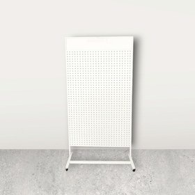 تصویر استند پانچی سفید سایز ۱۰۰×۱۸۰ سانتیمتر 