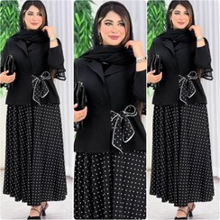تصویر ست کت و دامن زنانه کوثر مدل ۲۱۲۷۳ نفیس 