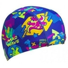 تصویر Mad Wave M0529 02 0 00W DINOS CAP نساجی جونیور ، Multi 