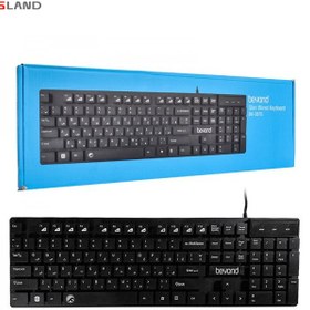 تصویر کیبورد باسیم بیاند مدل BK-2870 Beyond BK-2870 Keyboard With Persian Letters