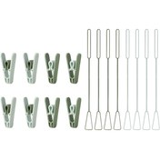 تصویر گیره لباس ایکیا مدل SLIBB کد 305.677.32 بسته 8 عدد 