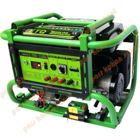 تصویر موتور برق ای تی کیو ۸.۵ کیلو وات مدل TG11200 تک فاز و سه فاز ETQ GENERATOR TG11200