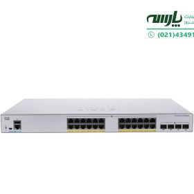 تصویر سوئیچ سیسکو Cisco CBS350 24FP 4G Cisco CBS350 24FP 4G
