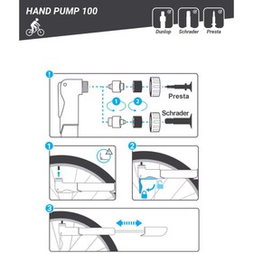 تصویر تلمبه دستی DECATHLON 100 441012