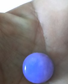 تصویر عقیق یاسی .سوسنی Lilac opal