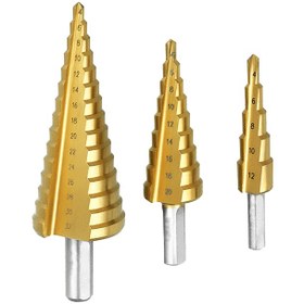 تصویر ست مته کاجی HSS 