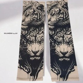 تصویر ساق دست مردانه مدل تتو (ارسال رایگان) 