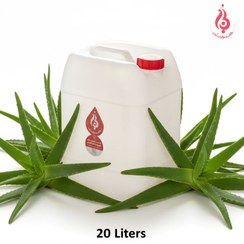 تصویر عرق آلوئه ورا خالص گالنی 20 لیتری لباب Scientific Name: Aloe vera English Name: Aloe Vera Distillate – Lobab – Pure Gallon 20L