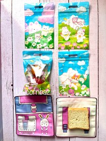 تصویر زیپ‌‌ کیپ - مشمای نازک 