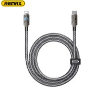 تصویر کابل شارژ لپ‌تاپ 65W ریمکس CB05 (Type-C-L) 